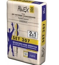 Клей AlinEX "Set 307" (25 кг), меш