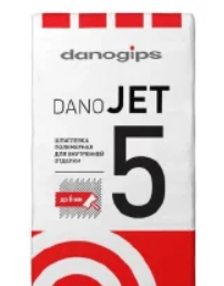 Шпатлевка "DANO JET 5" (25кг), шт