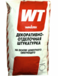 Штукатурка Дождик "WT"  25кг, меш