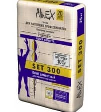 Клей AlinEX "Set 300" (25 кг), меш