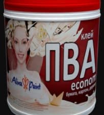 Клей ПВА Econom 0,8кг, б