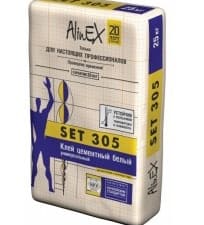 Клей AlinEX "Set 305" (25 кг), меш