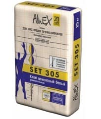 Клей AlinEX "Set 305" (25 кг), меш