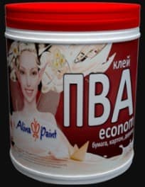 Клей ПВА Econom 0,8кг, б