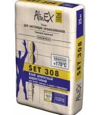 Клей AlinEX "Set 308" (25 кг), меш