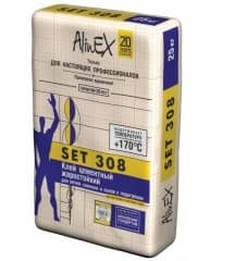 Клей AlinEX "Set 308" (25 кг), меш