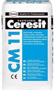 Клей CERESIT "СМ 11" (25 кг), меш