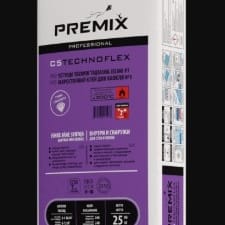 Клей Premix "Uniflex Classic C5"жаростойкий (25 кг), меш