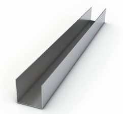 Профиль направляющий 27*28 (0,3мм)Караганда, шт