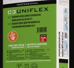 Клей Premix "Uniflex Classic C3" (25 кг), меш