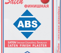 Шпатлевка "Сатен ABC" (25кг), меш