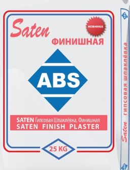 Шпатлевка "Сатен ABC" (25кг), меш