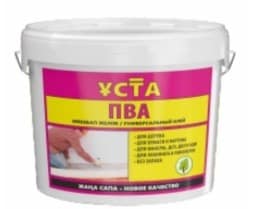 Клей ПВА "Уста" 0,8кг, б