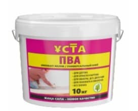 Клей ПВА "Уста" 10 кг,