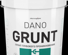 Грунтовка DANO GRUNT (10кг) Глуб. проник., шт