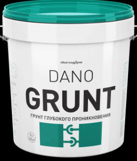 Грунтовка DANO GRUNT (10кг) Глуб. проник., шт