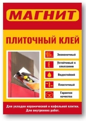 Клей Euromix Магнит (25кг), шт