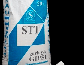 Гипс Самаркандский (20кг) меш