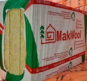 Утеплителей MAKWOOL  ( 40) 4,8 м2, уп