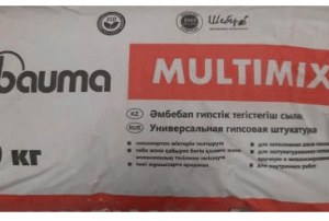 Штукатурка "BAUMA Multimix"(25кг), меш