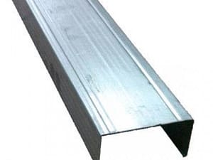 Профиль перегородочный 100*40