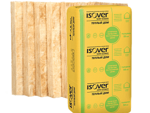 ИЗОВЕР "Теплый дом"плита 50см (9,99м2)