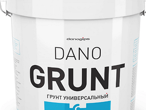 Грунтовка DANO GRUNT (10кг) Глуб. проник., шт Грунтовка DANO GRUNT (10кг) Глуб. проник., шт