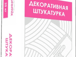 Штукатурка Травертин"Евромикс" ( 25кг), меш