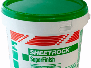 Шпатлевка SHEETROCK SuperFinish 5.6 kg, шт