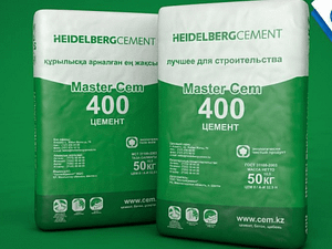 Цемент М 400+ Heidelberg