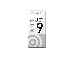 Шпатлевка полимерная Danogips DANO JET 9