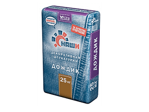 Штукатурка декоративная «ДОЖДИК» Штукатурка декоративная «ДОЖДИК»