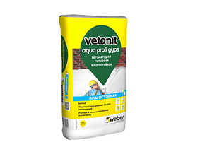 Weber Vetonit aqua profi gyps