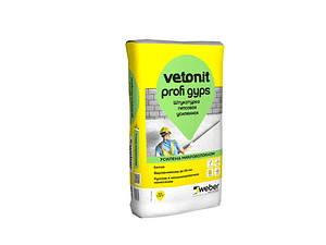 Weber.vetonit profi gyps