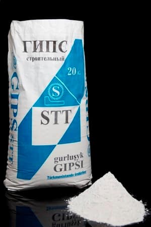 Гипс Самаркандский (20кг)