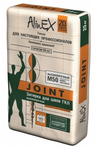 AlinEX "JOINT" (25 кг) , меш