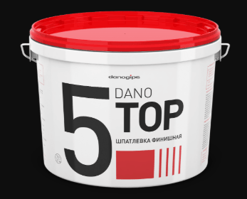 Шпатлевка "DANO TOP 5" (3,5kg), шт