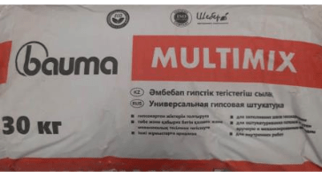 Штукатурка "BAUMA Multimix"(25кг), меш