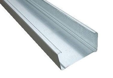 Профиль направляющий100*40 (0,4 мм.) Караганда, шт