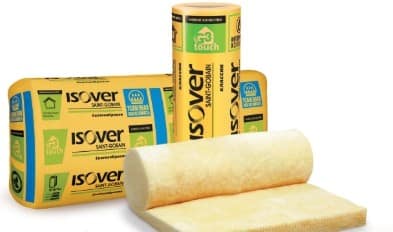 Утеплителей ISOVER  П-175 (130) 1000*600*100 (1,8 м2), упак