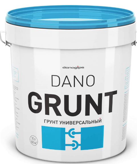 Грунтовка DANO GRUNT (10кг) Глуб. проник., шт