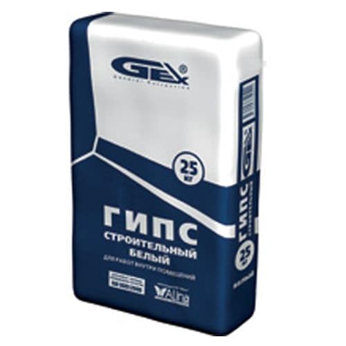 Гипс Белый (25кг)