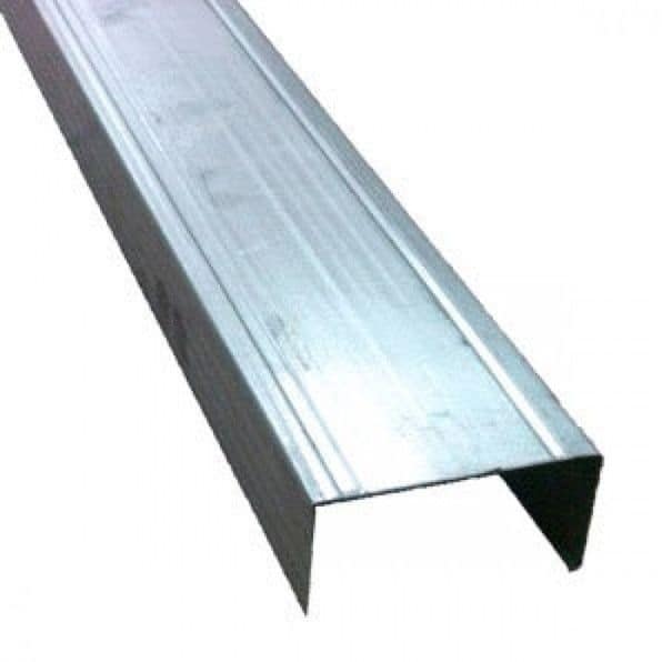 Профиль перегородочный 100*40